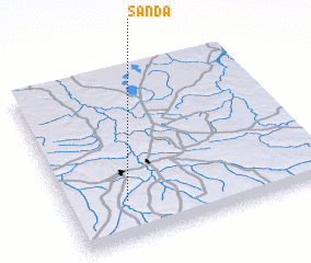 3d view of Sanda