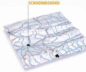 3d view of Schoemanshoek