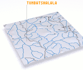 3d view of Tumba-Tshalala