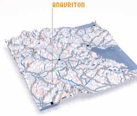 3d view of Anavritón