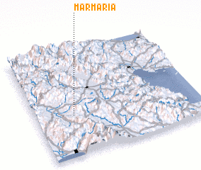 3d view of Marmariá