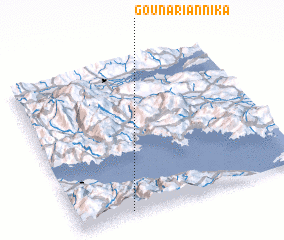 3d view of Gounariánnika