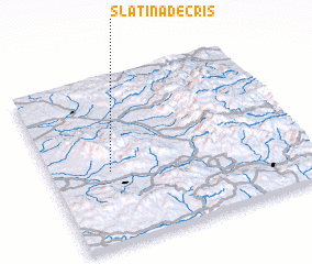 3d view of Slatina de Criş