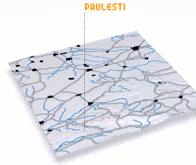 3d view of Păuleşti