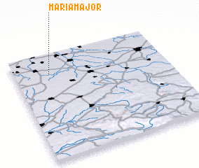 3d view of Máriamajor