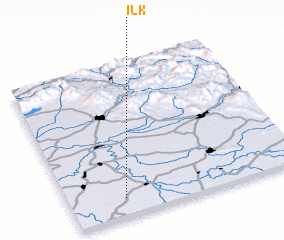 3d view of Ilk