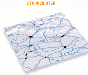 3d view of Storozhnitsa