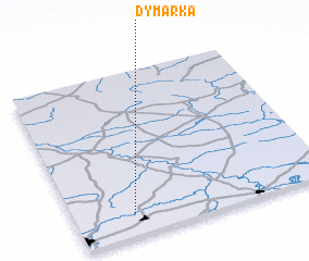 3d view of Dymarka