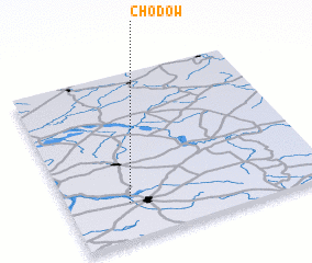 3d view of Chodów