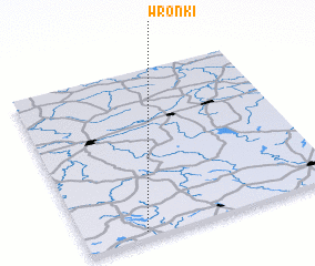 3d view of Wronki