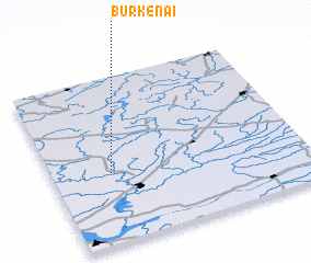 3d view of Burkėnai