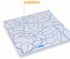3d view of Komangué