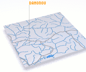 3d view of Damonou