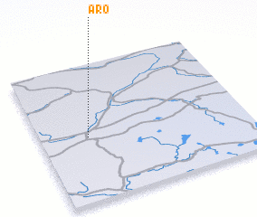 3d view of Aro