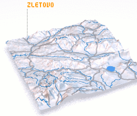 3d view of Zletovo