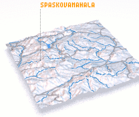 3d view of Spaskova Mahala