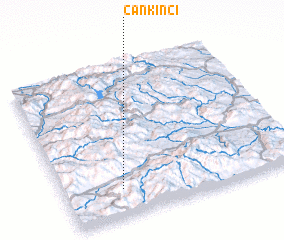 3d view of Čankinci