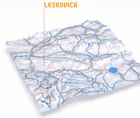 3d view of Leskovica