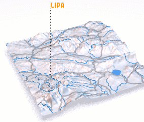 3d view of (( Lipa ))