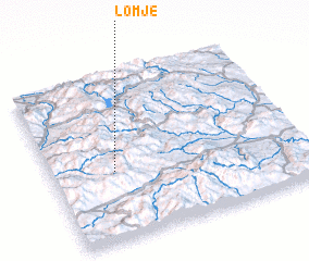 3d view of Lomje