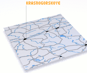 3d view of Krasnogorskoye