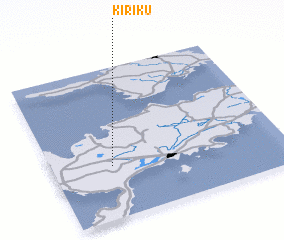 3d view of Kiriku