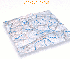 3d view of Jankova Mahala