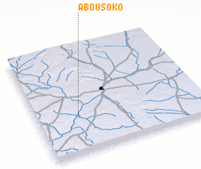 3d view of Abousoko