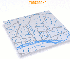 3d view of Yanzanaka