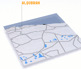 3d view of Al Qubbah