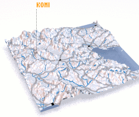 3d view of Kómi