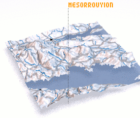 3d view of Mesorroúyion