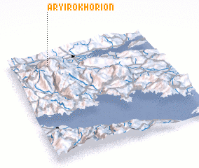 3d view of Aryirokhórion