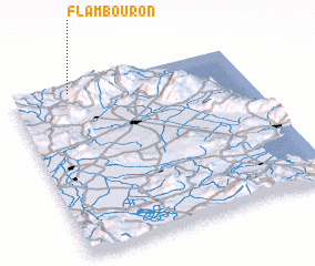 3d view of Flámbouron