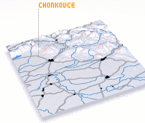 3d view of Choňkovce