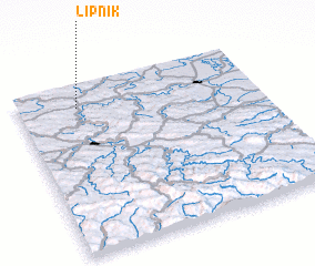 3d view of Lipnik