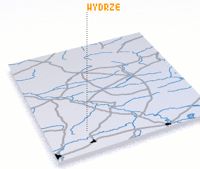 3d view of Wydrze