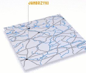 3d view of Jambrzyki