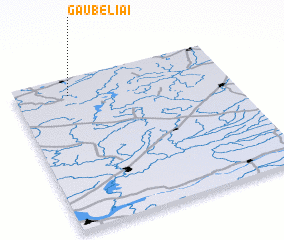 3d view of Gaubeliai