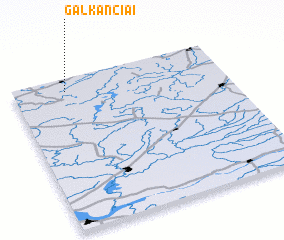 3d view of Galkančiai