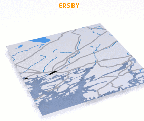 3d view of Ersby