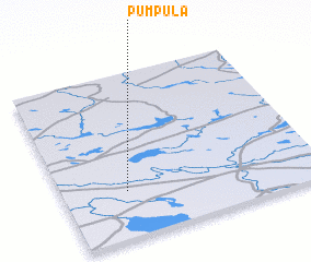 3d view of Pumpula
