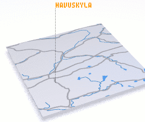 3d view of Havuskylä