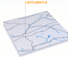 3d view of Lustilankylä