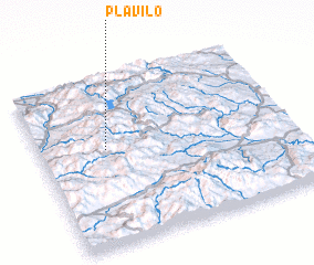 3d view of Plavilo