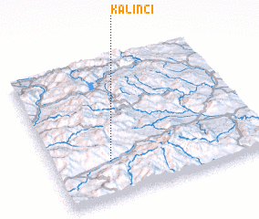 3d view of Kalinci