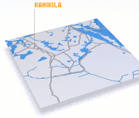 3d view of Kahikila