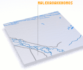 3d view of Malekaoakkhomos