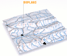 3d view of Boplaas