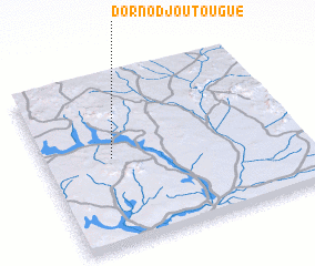 3d view of Dorno Djoutougué